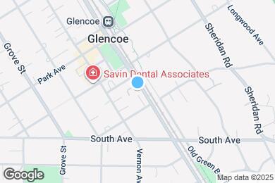 Map image of the property - 600 N Green Bay Rd