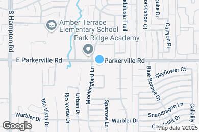 Map image of the property - 500 E Parkerville Rd