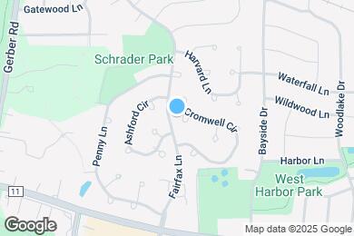 Map image of the property - 401 Cromwell Cir