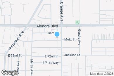 Map image of the property - 6829 Motz St