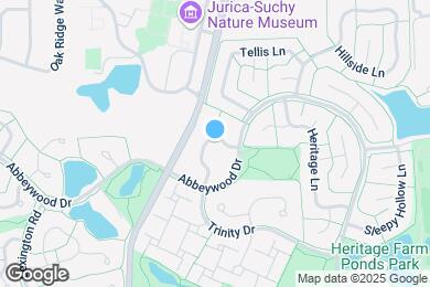 Map image of the property - 6237 Trinity Dr