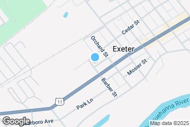 Map image of the property - 110 Barber St