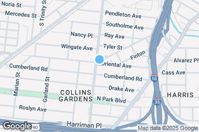 Map image of the property - 256 Oriental Ave
