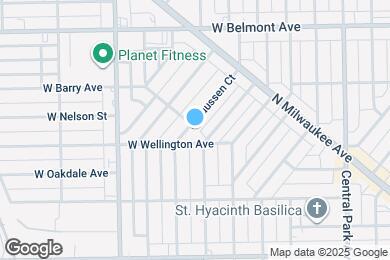 Map image of the property - 3029 N Haussen Ct