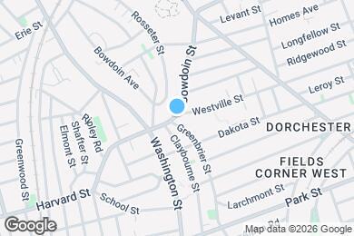 Map image of the property - 27 Bowdoin St