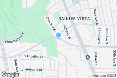 Map image of the property - 2805 S Alaska St