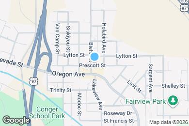 Map image of the property - 2001 Biehn St