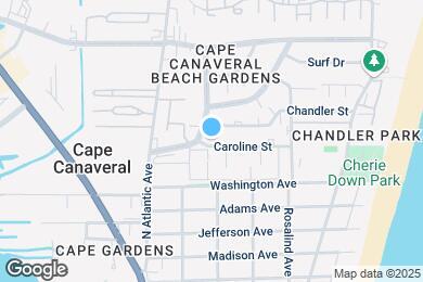 Map image of the property - 202 Caroline St