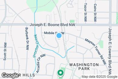 Map image of the property - 245 Stafford St NW