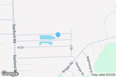 Map image of the property - 84 O Dr