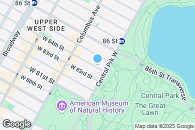 Map image of the property - 11 1/2 W 84th St