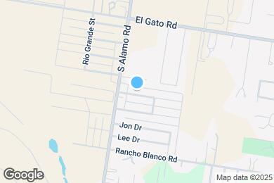Map image of the property - 1014 Loma Linda