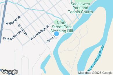 Map image of the property - 1011 River Dr