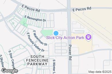 Map image of the property - 3617 S Winter Ln