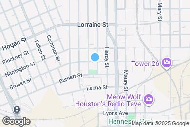 Map image of the property - 1519 McKee St