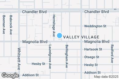 Map image of the property - 12267 Magnolia Blvd