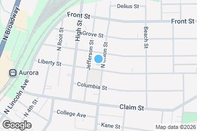 Map image of the property - 306 N Union St