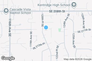 Map image of the property - 12009 SE 210th Pl