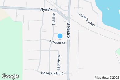 Map image of the property - 121 Jacquot St