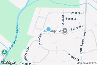 Map image of the property - 10208 Farrar Ave