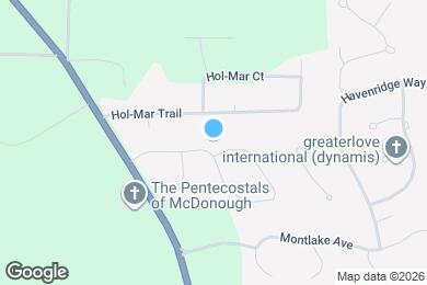 Map image of the property - 121 Brookhaven Ln