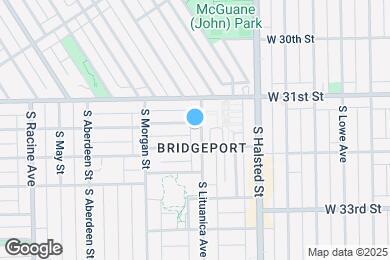 Map image of the property - 3132 S Lituanica Ave