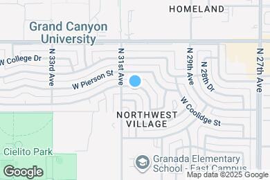 Map image of the property - 3019 W Elm St