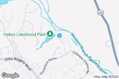 Map image of the property - 14609 Gov Sprigg Pl