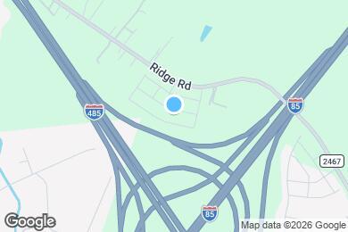 Map image of the property - Ridge Haven Townhomes