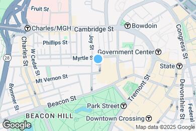 Map image of the property - 69 Hancock St