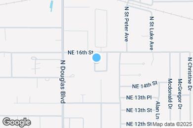 Map image of the property - 1608 Cynthia Dr