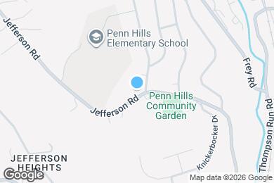Map image of the property - 1149 Jefferson Rd