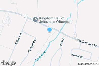 Map image of the property - 3 E Brook Rd
