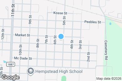 Map image of the property - Willowchase Apartments
