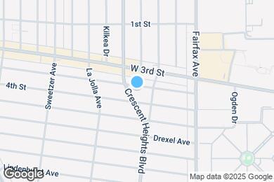 Map image of the property - 8026 Blackburn Ave