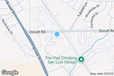 Map image of the property - 822 Bay Leaf Dr