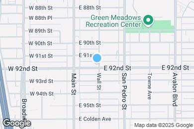 Map image of the property - 157 E 92nd St