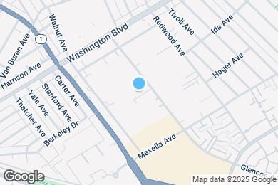 Map image of the property - 4115 Glencoe Ave