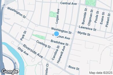 Map image of the property - 75 Magoun Ave