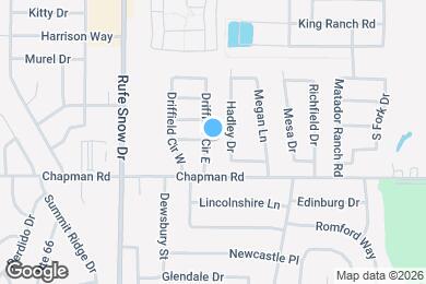 Map image of the property - 6736 Driffield Cir E