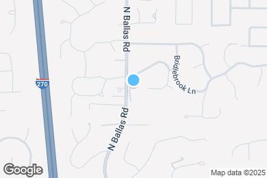 Map image of the property - 698 Trailcrest Ct