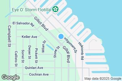 Map image of the property - 3166 Gillot Blvd