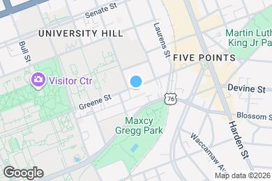 Map image of the property - 1808 Greene St