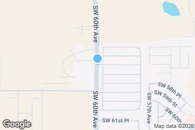 Map image of the property - 7214 SW 57th Ln