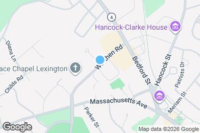 Map image of the property - 38 Worthen Rd