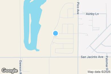 Map image of the property - 20000 Morning Spruce St