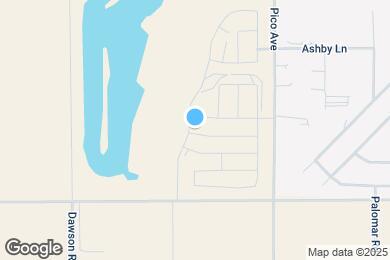 Map image of the property - 28373 Deer Brush Dr