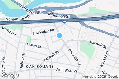Map image of the property - 5 Cresthill Rd
