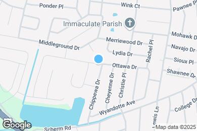 Map image of the property - 2182 Ottawa Dr