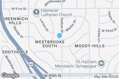 Map image of the property - 9236 Switzer St